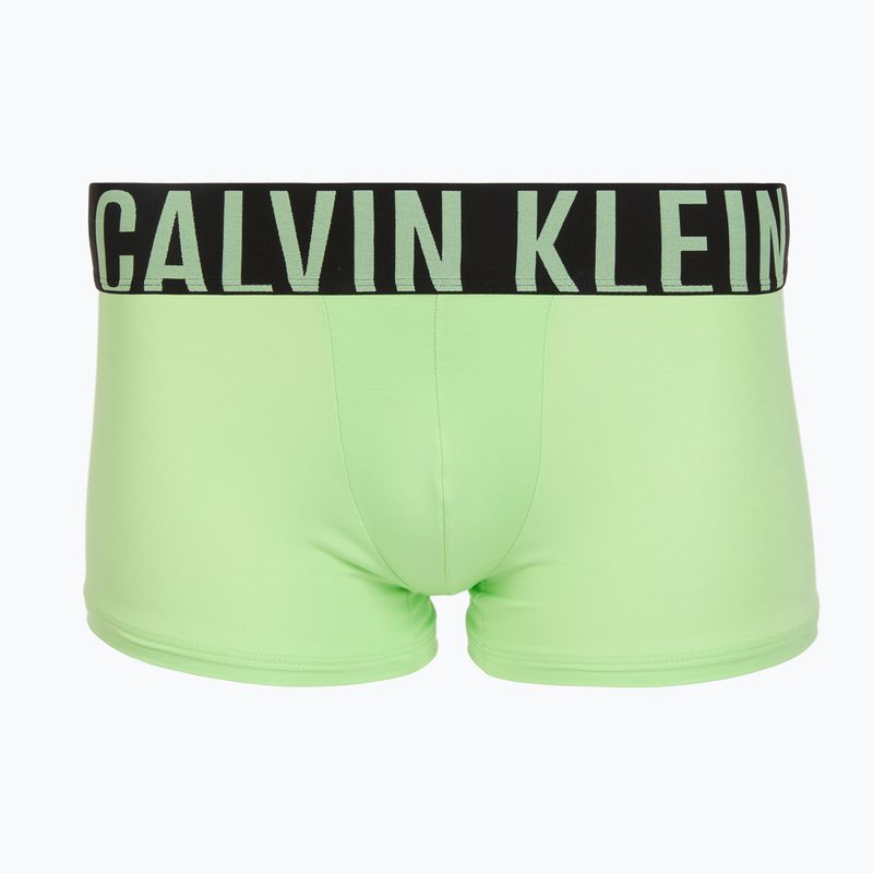 Boxerky Calvin Klein 000NB3775A Trunk 3 páry black/teal breeze/forest freeze 2