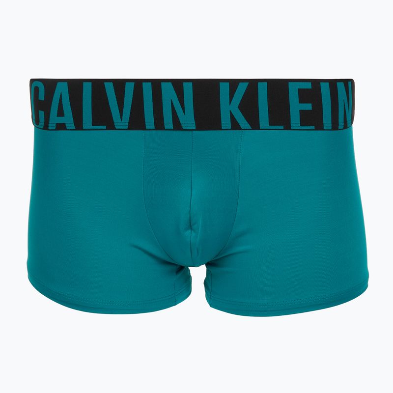 Boxerky Calvin Klein 000NB3775A Trunk 3 páry black/teal breeze/forest freeze 3