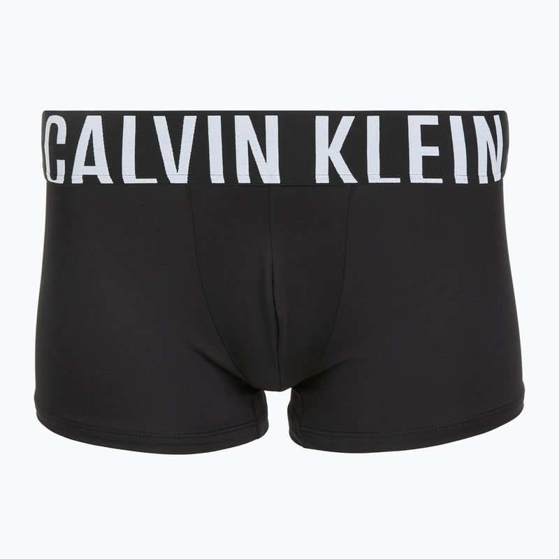 Boxerky Calvin Klein 000NB3775A Trunk 3 páry black/teal breeze/forest freeze 4