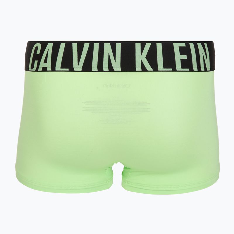Boxerky Calvin Klein 000NB3775A Trunk 3 páry black/teal breeze/forest freeze 5