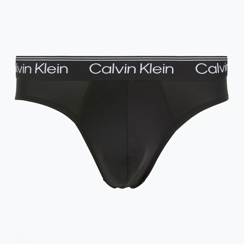 Pánske slipy Calvin Klein LV00NB4408 Hip Brief 3 páry black 2