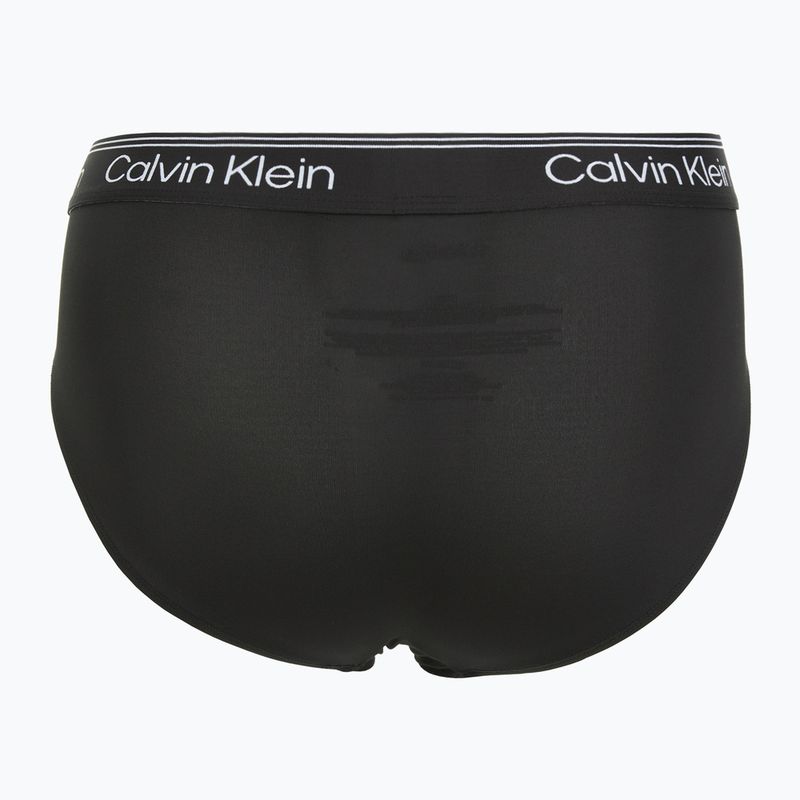 Pánske slipy Calvin Klein LV00NB4408 Hip Brief 3 páry black 3
