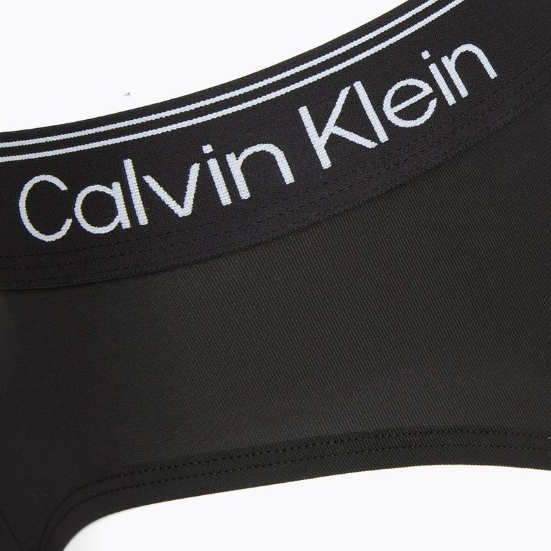 Pánske slipy Calvin Klein LV00NB4408 Hip Brief 3 páry black 4