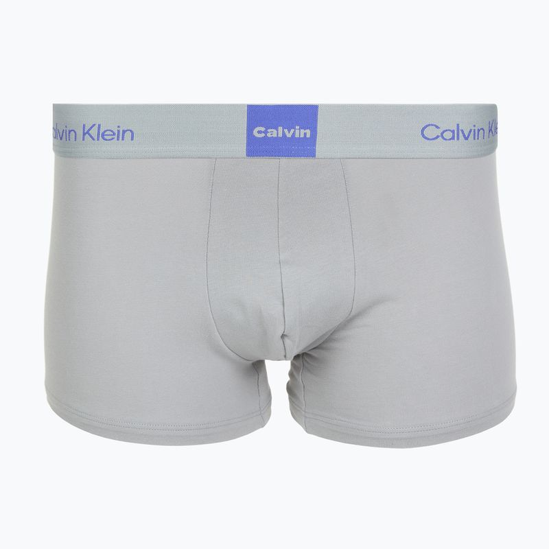Boxerky Calvin Klein LV00NB4476 Trunk 3 páry greatest grey/ponderosa pine/iridescentis 2