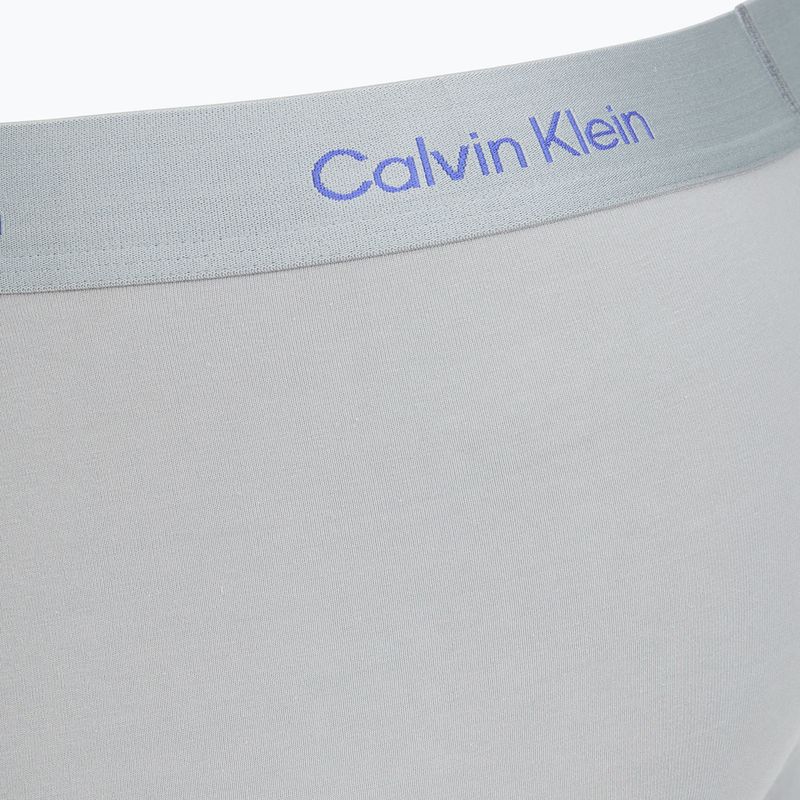 Boxerky Calvin Klein LV00NB4476 Trunk 3 páry greatest grey/ponderosa pine/iridescentis 4