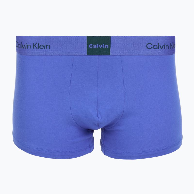 Boxerky Calvin Klein LV00NB4476 Trunk 3 páry greatest grey/ponderosa pine/iridescentis 5
