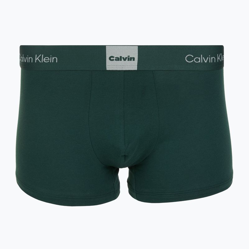 Boxerky Calvin Klein LV00NB4476 Trunk 3 páry greatest grey/ponderosa pine/iridescentis 6