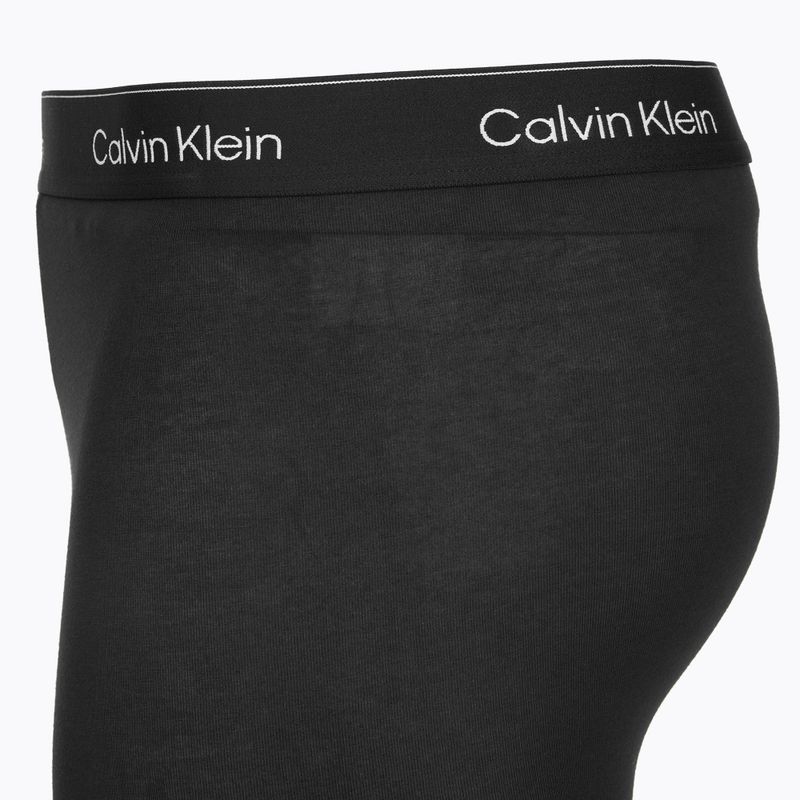 Boxerky Calvin Klein LV00NB4394 Brief 3 páry black/chalk logo/black/currie 6