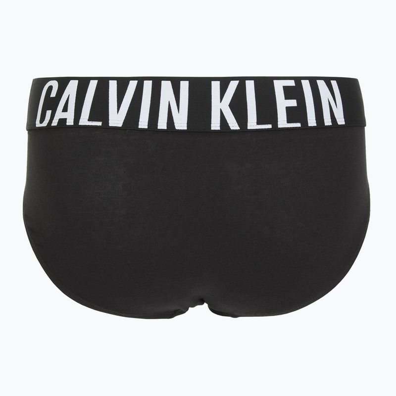 Pánske slipy Calvin Klein 000NB3607A Hip Brief 3 páry black bodies/turbulence/white/iridescent 5