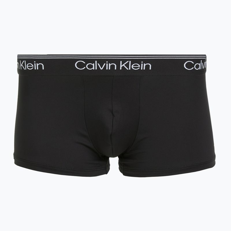 Boxerky Calvin Klein LV00NB4412 Low Rise Trunk 5 párov black 2
