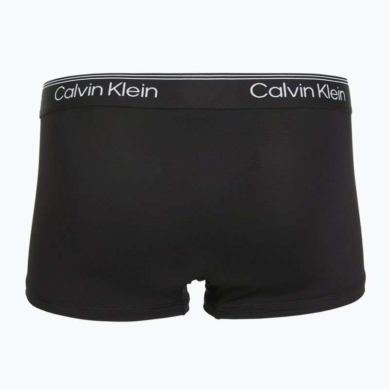 Boxerky Calvin Klein LV00NB4412 Low Rise Trunk 5 párov black 3