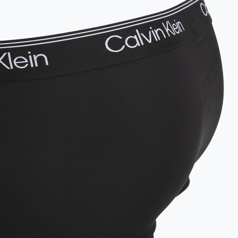 Boxerky Calvin Klein LV00NB4412 Low Rise Trunk 5 párov black 4