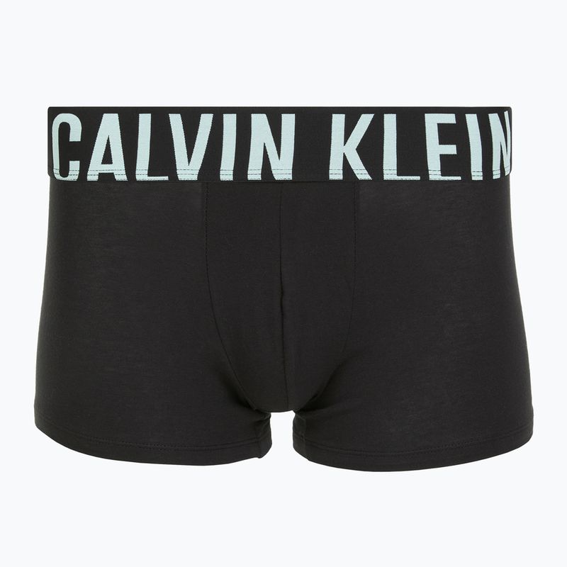 Boxerky Calvin Klein 000NB3608A Trunk 3 páry Black bodies/white/aerial/turbulence 3