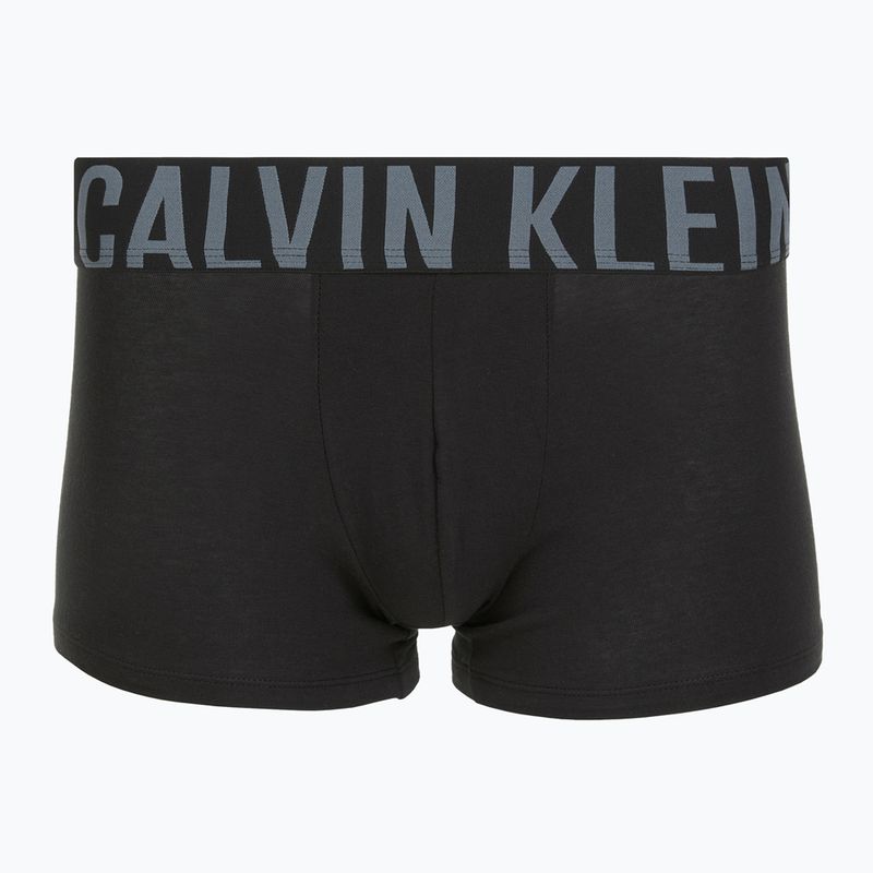 Boxerky Calvin Klein 000NB3608A Trunk 3 páry Black bodies/white/aerial/turbulence 4