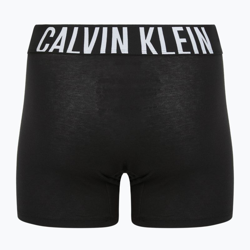 Boxerky Calvin Klein 000NB3609A Brief 3 páry black bodies/turbulence/white/iridescent 2