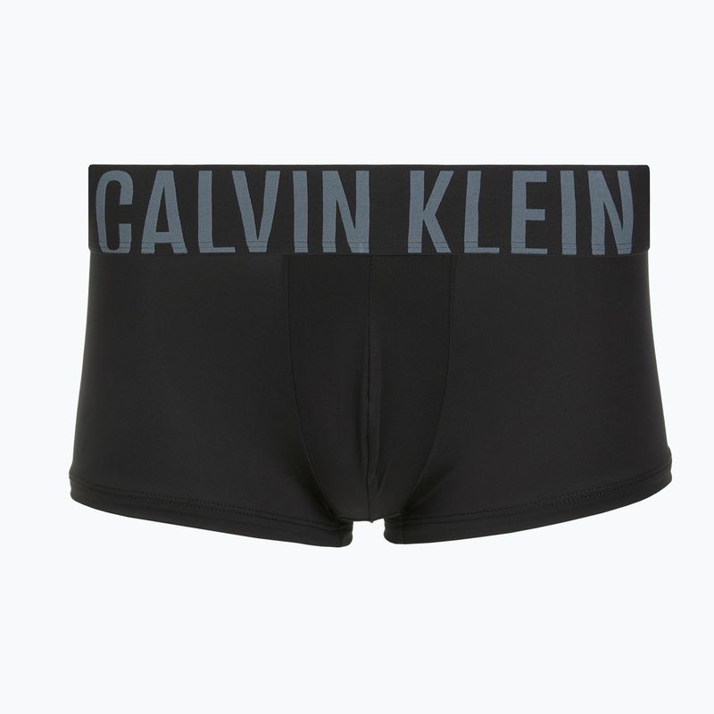Boxerky Calvin Klein 000NB3611A Low Rise Trunk 3 páry black bodies/white/turbulence/velvet 4