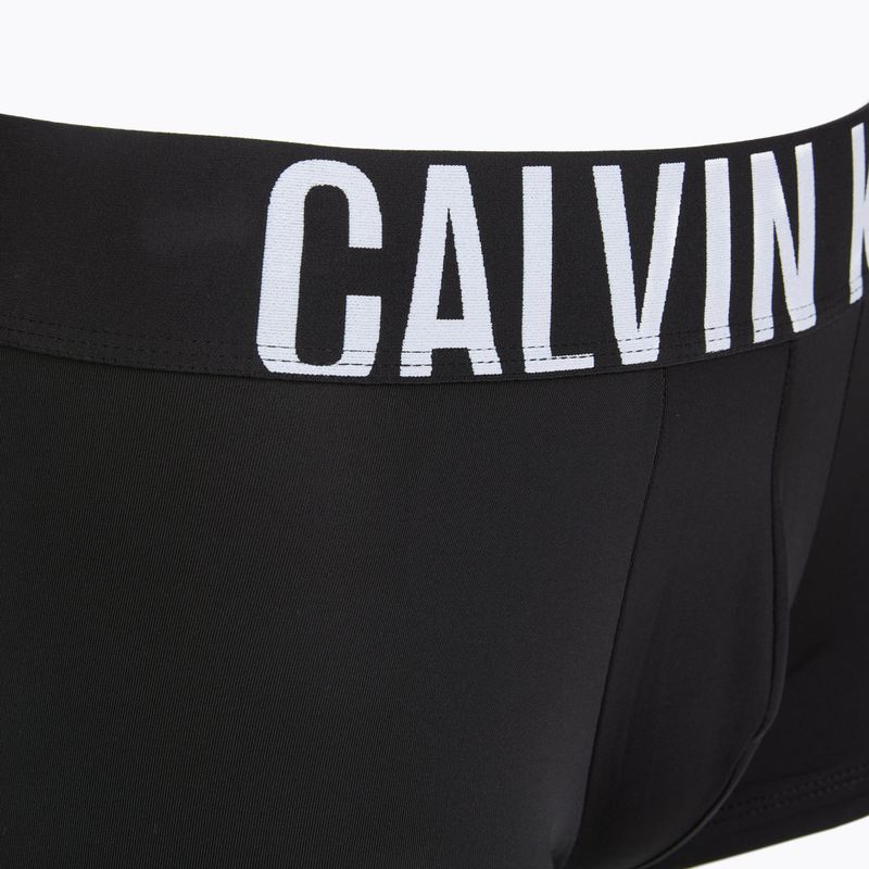 Boxerky Calvin Klein 000NB3611A Low Rise Trunk 3 páry black bodies/white/turbulence/velvet 6