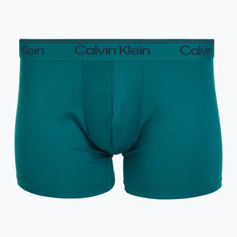 Boxerky Calvin Klein LV00NB4410 Brief 3 páry sleet/teal marine/shoreline 5