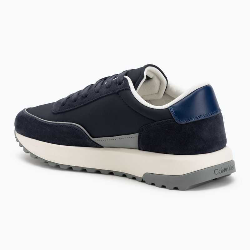 Pánske topánky Calvin Klein HM0HM01714 Low Top Lace Up Repreve Mix navy/granite road/cobalt 3