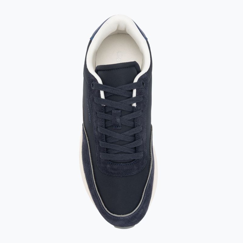 Pánske topánky Calvin Klein HM0HM01714 Low Top Lace Up Repreve Mix navy/granite road/cobalt 5