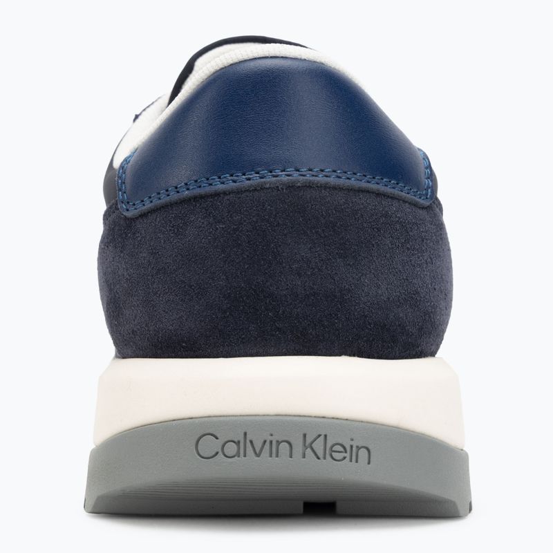 Pánske topánky Calvin Klein HM0HM01714 Low Top Lace Up Repreve Mix navy/granite road/cobalt 6