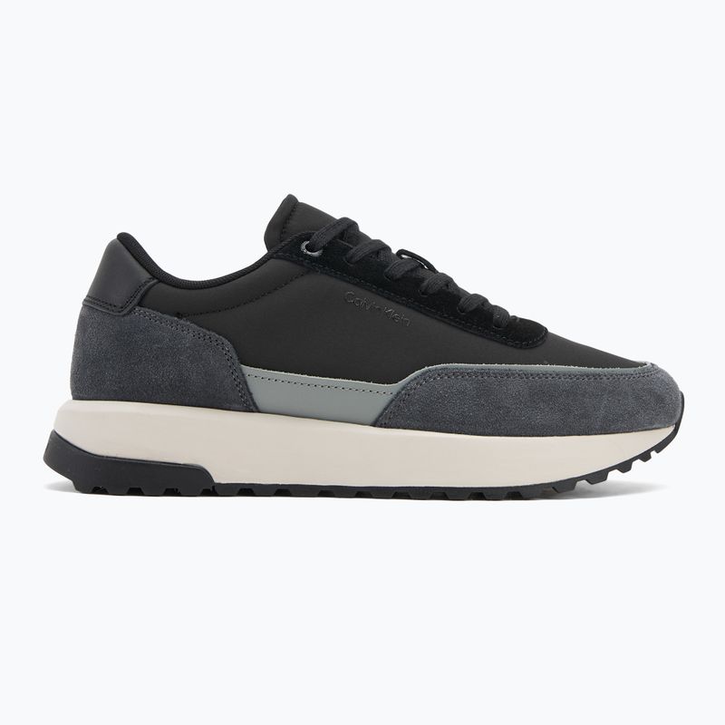 Pánske topánky Calvin Klein HM0HM01714 Low Top Lace Up Repreve Mix magnet/black/granite road 2
