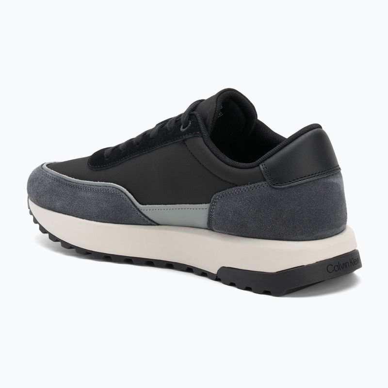 Pánske topánky Calvin Klein HM0HM01714 Low Top Lace Up Repreve Mix magnet/black/granite road 3