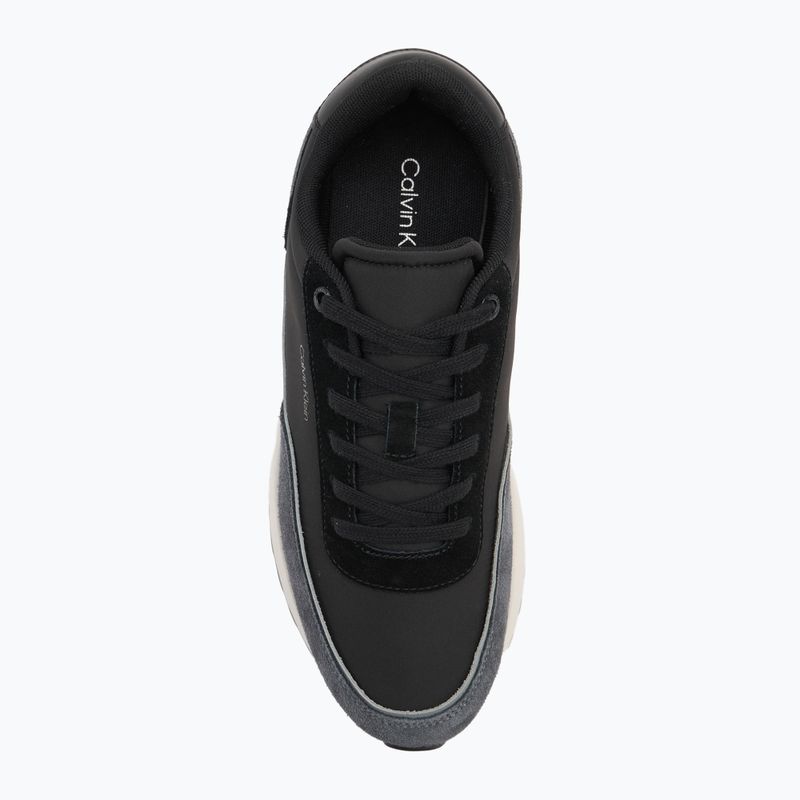 Pánske topánky Calvin Klein HM0HM01714 Low Top Lace Up Repreve Mix magnet/black/granite road 5