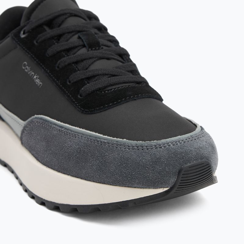 Pánske topánky Calvin Klein HM0HM01714 Low Top Lace Up Repreve Mix magnet/black/granite road 7