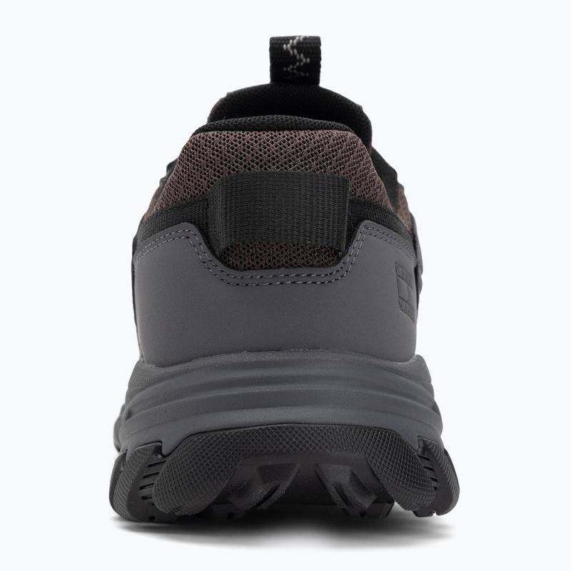 Pánske topánky Tommy Jeans Outdoor Runner washed black/black walnut 6