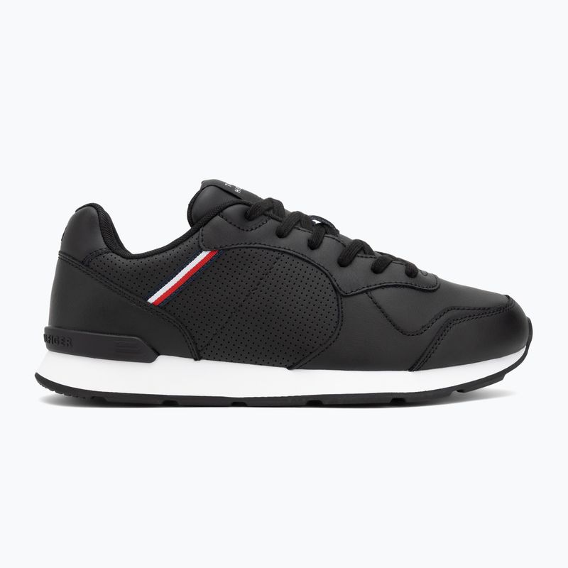 Pánske topánky Tommy Hilfiger Runner Icon Leather black 2