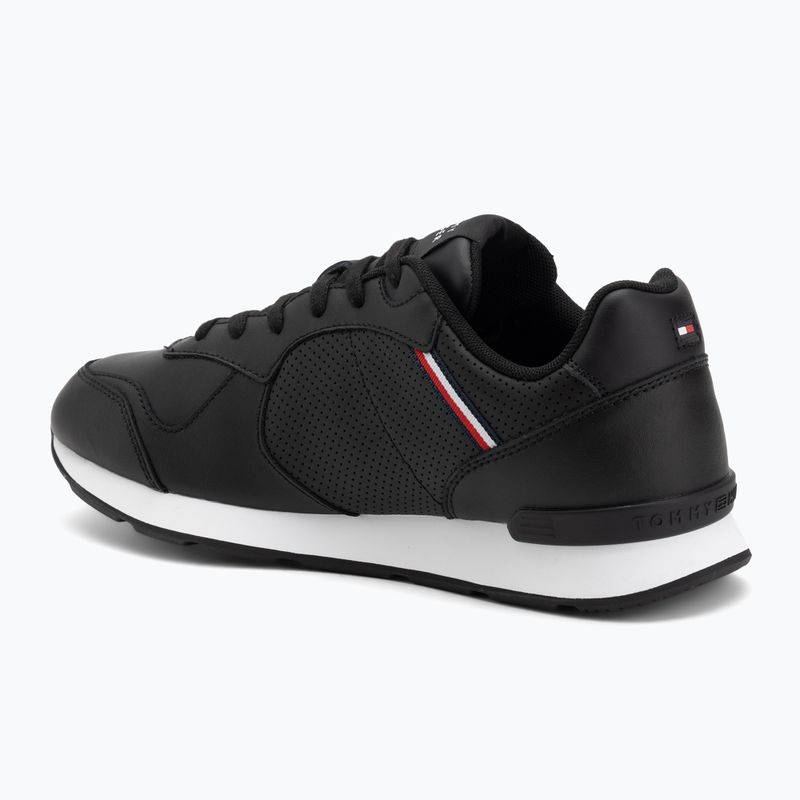 Pánske topánky Tommy Hilfiger Runner Icon Leather black 3