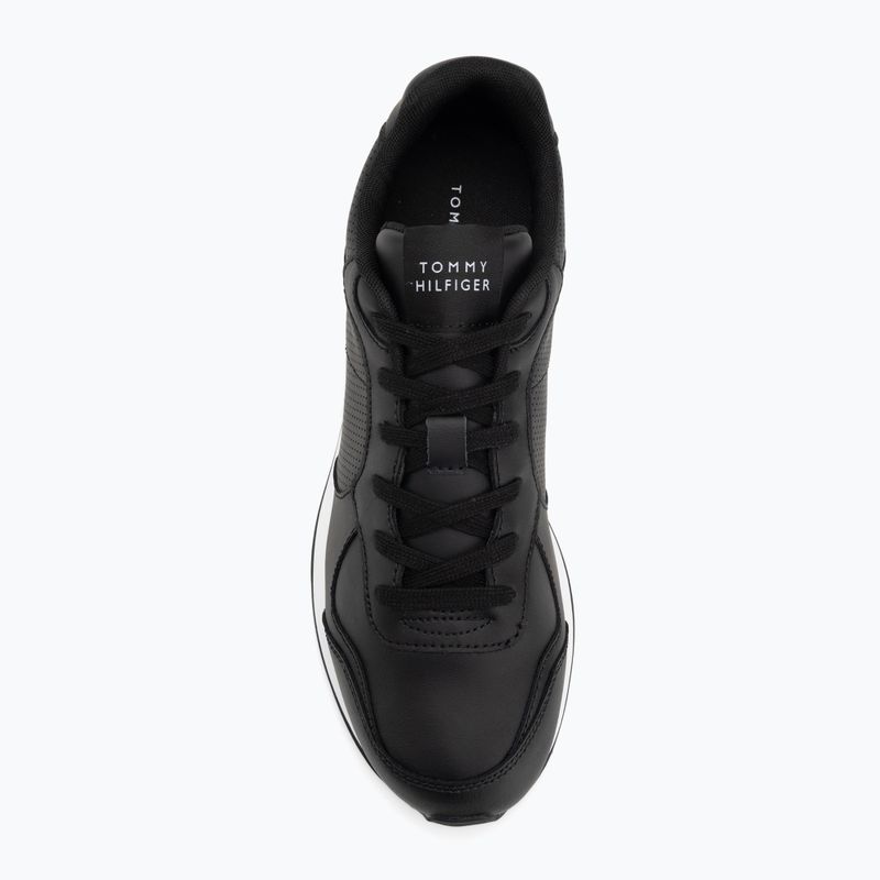 Pánske topánky Tommy Hilfiger Runner Icon Leather black 5