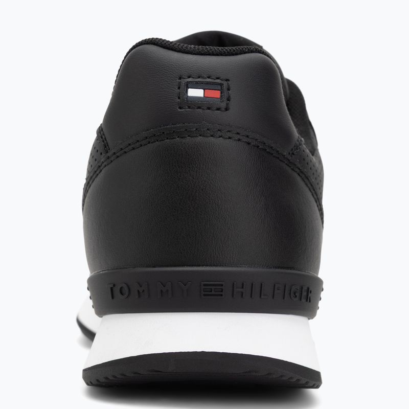 Pánske topánky Tommy Hilfiger Runner Icon Leather black 6