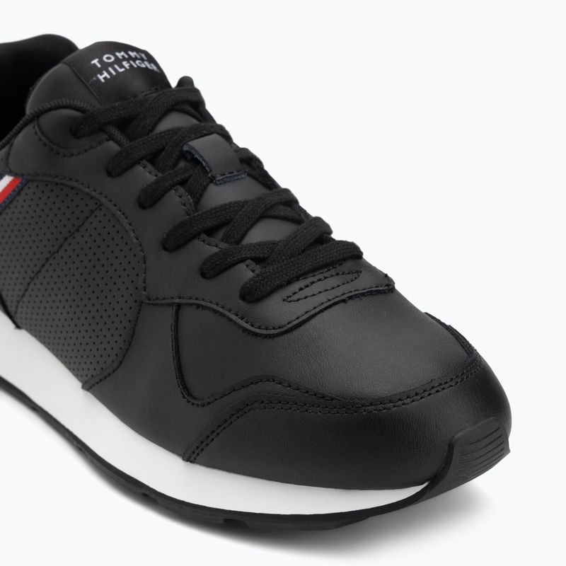 Pánske topánky Tommy Hilfiger Runner Icon Leather black 7