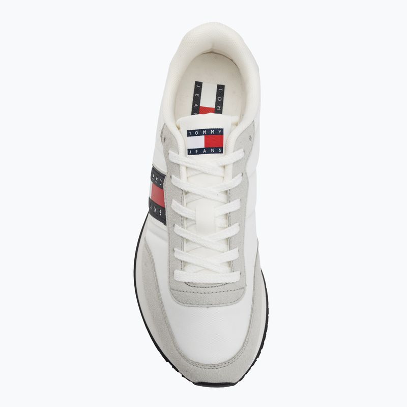 Pánske topánky Tommy Jeans Classic Runner ecru 5