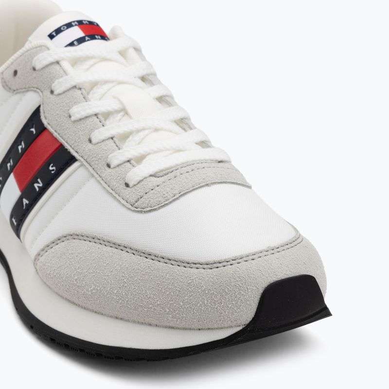 Pánske topánky Tommy Jeans Classic Runner ecru 7