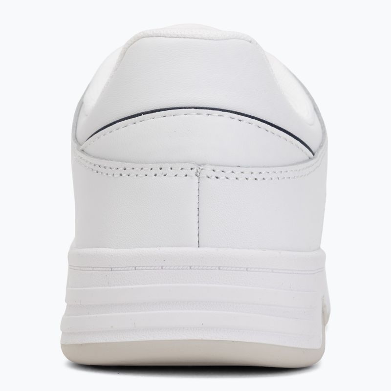 Pánske topánky Tommy Jeans Cupsole Leather white 6