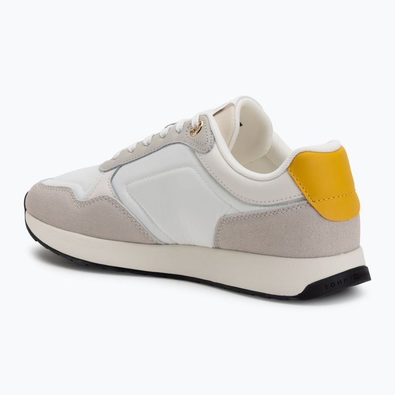 Dámske topánky Tommy Hilfiger Runner coastal taupe/ecru/yellow 3