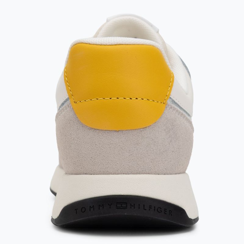 Dámske topánky Tommy Hilfiger Runner coastal taupe/ecru/yellow 6
