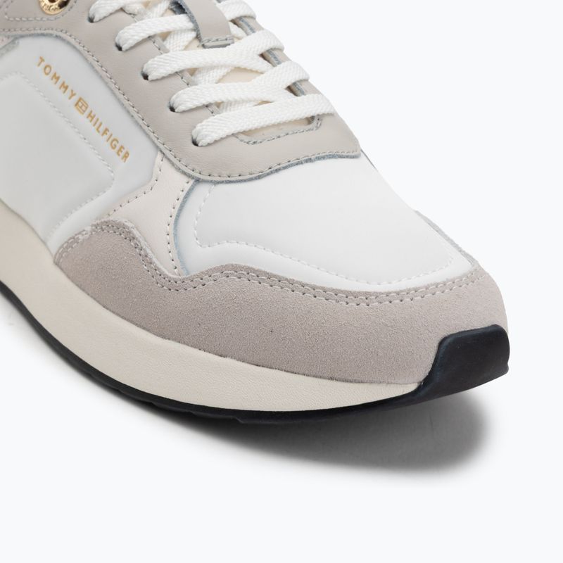 Dámske topánky Tommy Hilfiger Runner coastal taupe/ecru/yellow 7