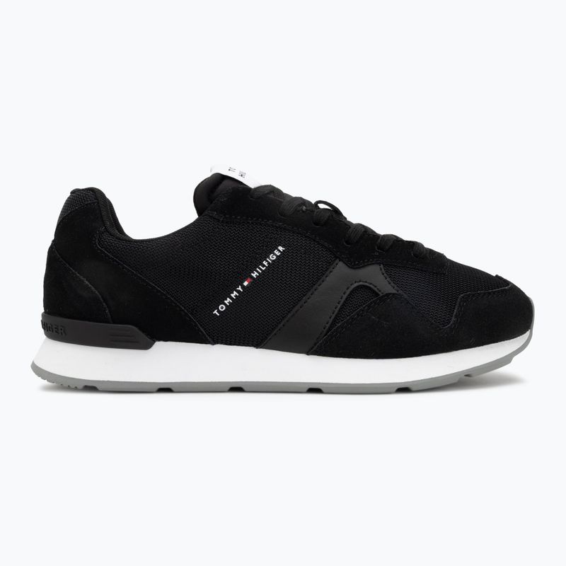 Pánske topánky Tommy Hilfiger Runner Icon Mix black 2