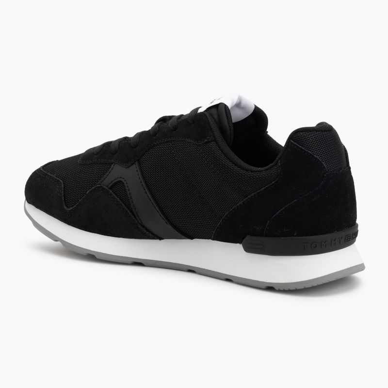 Pánske topánky Tommy Hilfiger Runner Icon Mix black 3