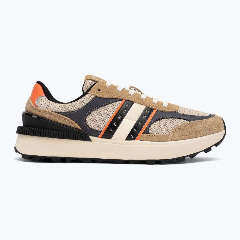Pánske topánky Tommy Jeans TJM Technical Runner Ess dark dune 2