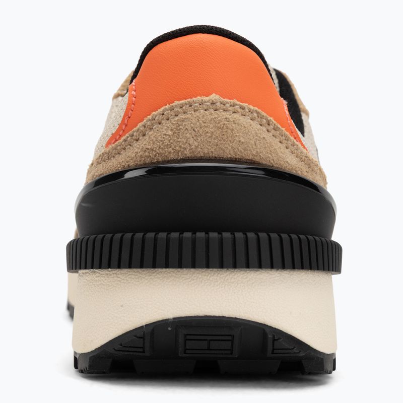 Pánske topánky Tommy Jeans TJM Technical Runner Ess dark dune 6