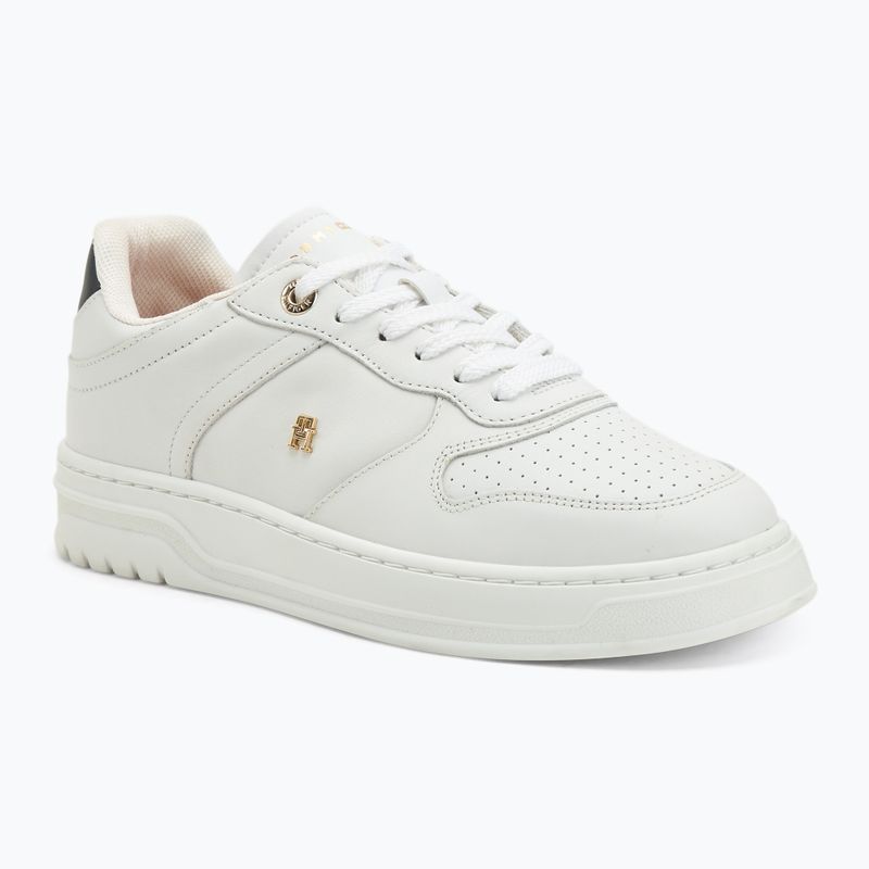 Dámske topánky Tommy Hilfiger Sporty Cupsole Corp white