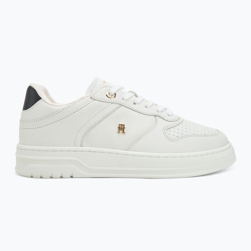 Dámske topánky Tommy Hilfiger Sporty Cupsole Corp white 2