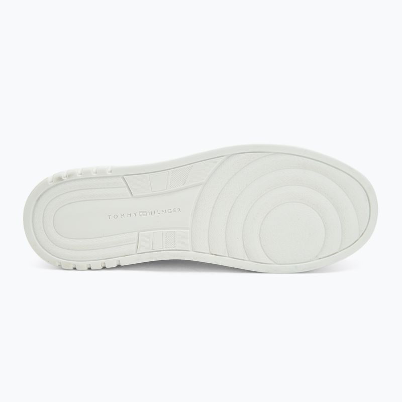 Dámske topánky Tommy Hilfiger Sporty Cupsole Corp white 4