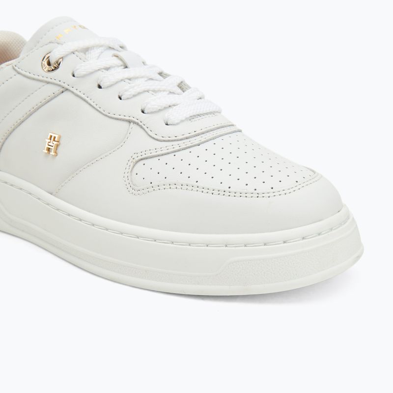 Dámske topánky Tommy Hilfiger Sporty Cupsole Corp white 7