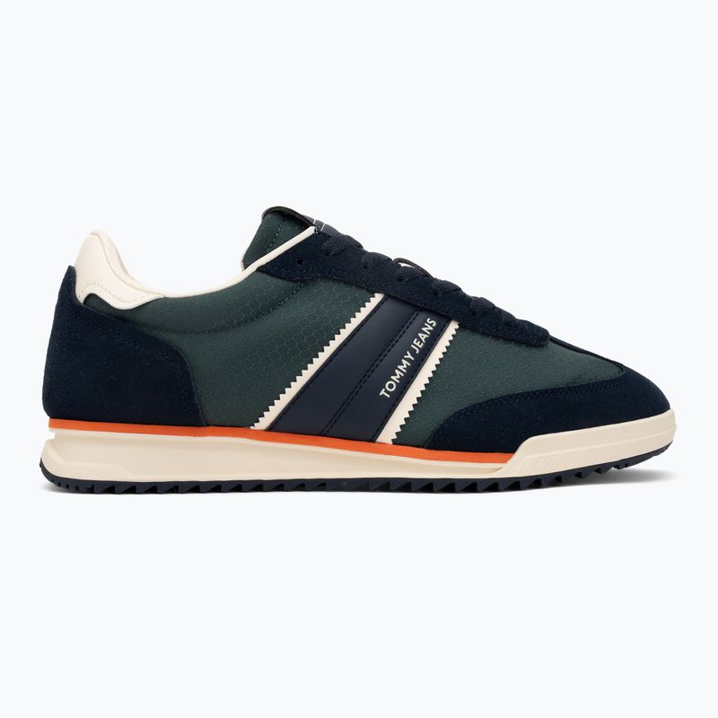 Pánske topánky Tommy Jeans Retro Runner Cleated Winter dark night navy 2